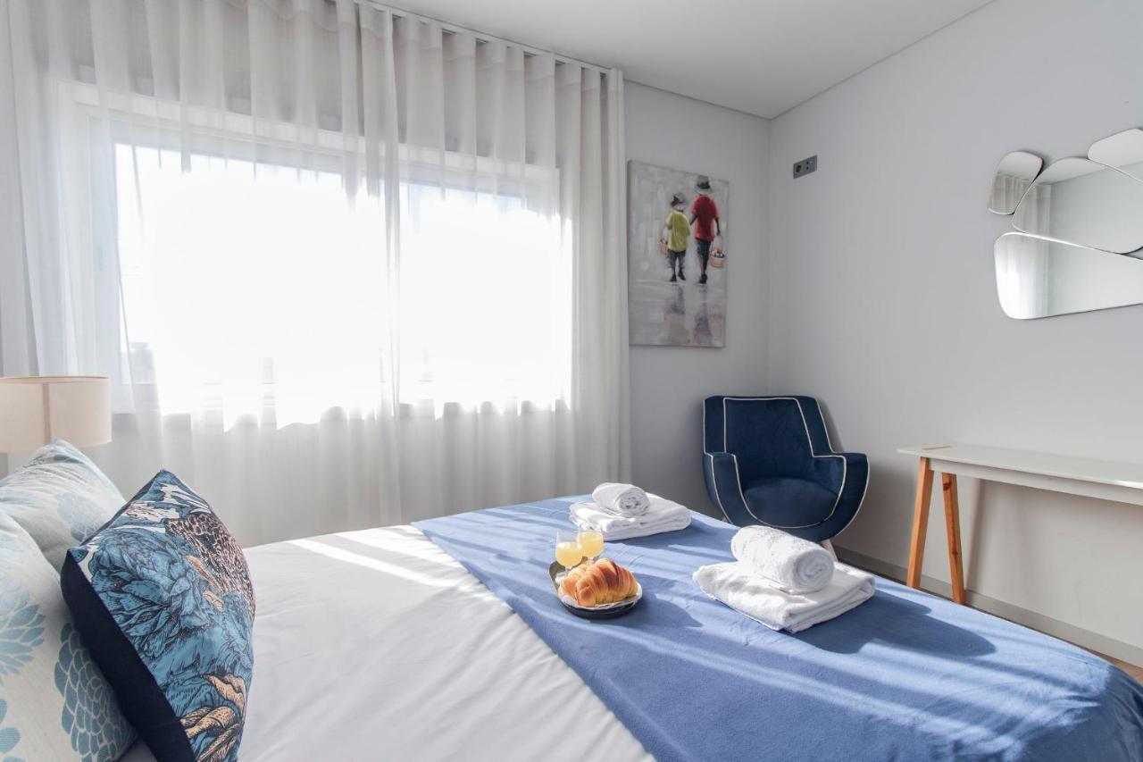 Downtown 1Br Apartment W/ Balcony By Lovelystay Porto Ngoại thất bức ảnh